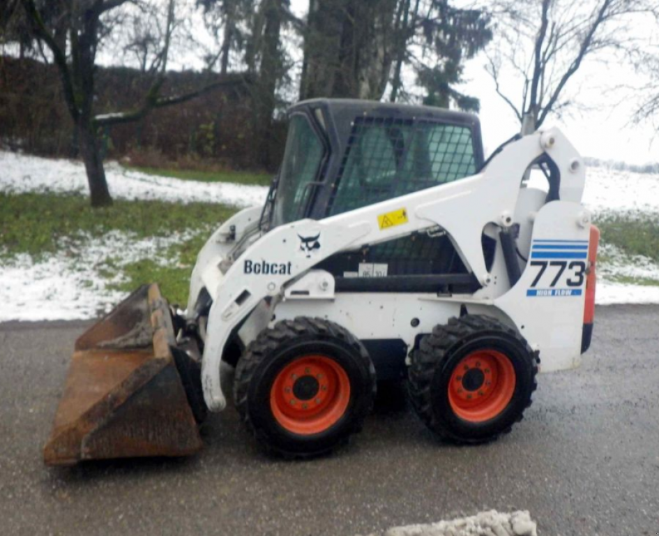 Kompaktlader des Typs Bobcat 773H, Neumaschine in Київ (Bild 2)