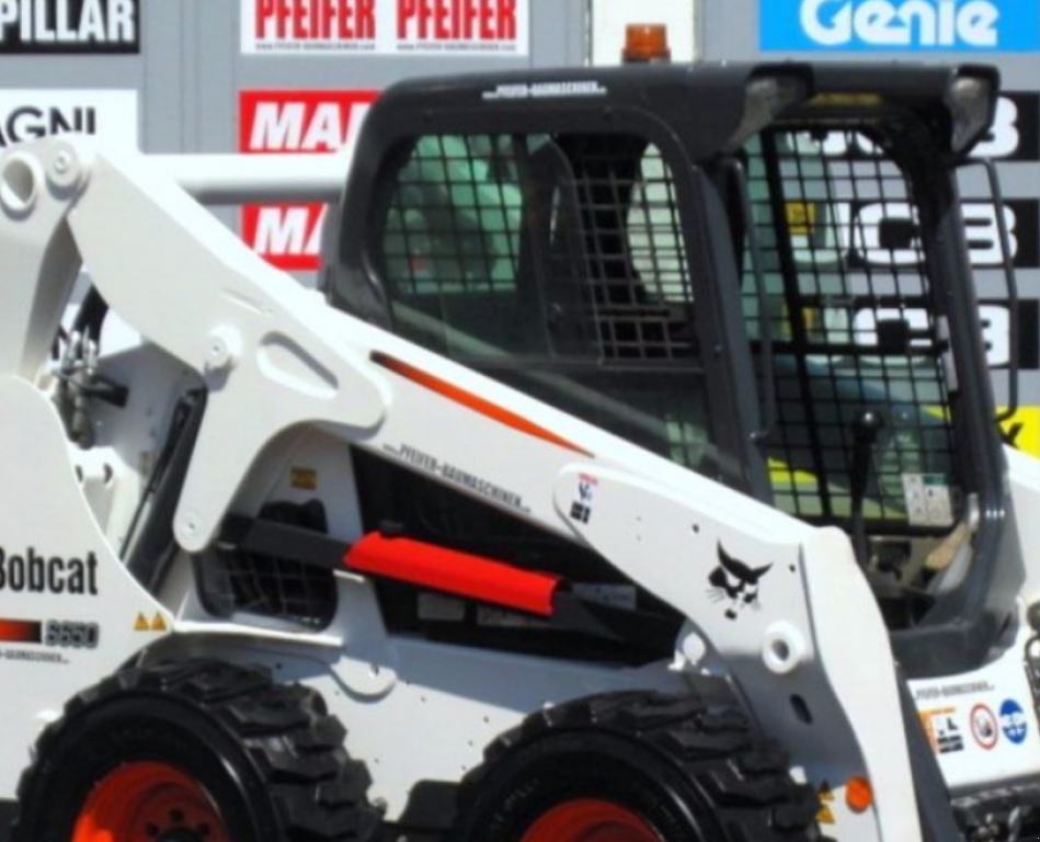 Kompaktlader des Typs Bobcat S650, Neumaschine in Київ (Bild 9)