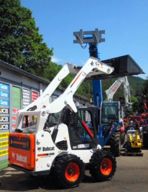 Kompaktlader des Typs Bobcat S650, Neumaschine in Київ (Bild 7)