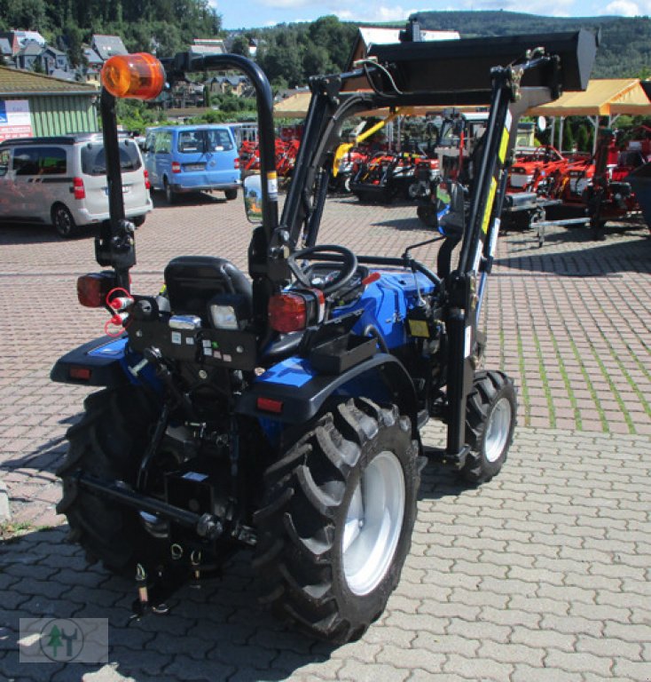 Traktor des Typs Solis Kleintraktor SOLIS 26 Traktor Allrad mit Frontlader (inkl. Parallelführung), Neumaschine in Schwarzenberg (Bild 7)