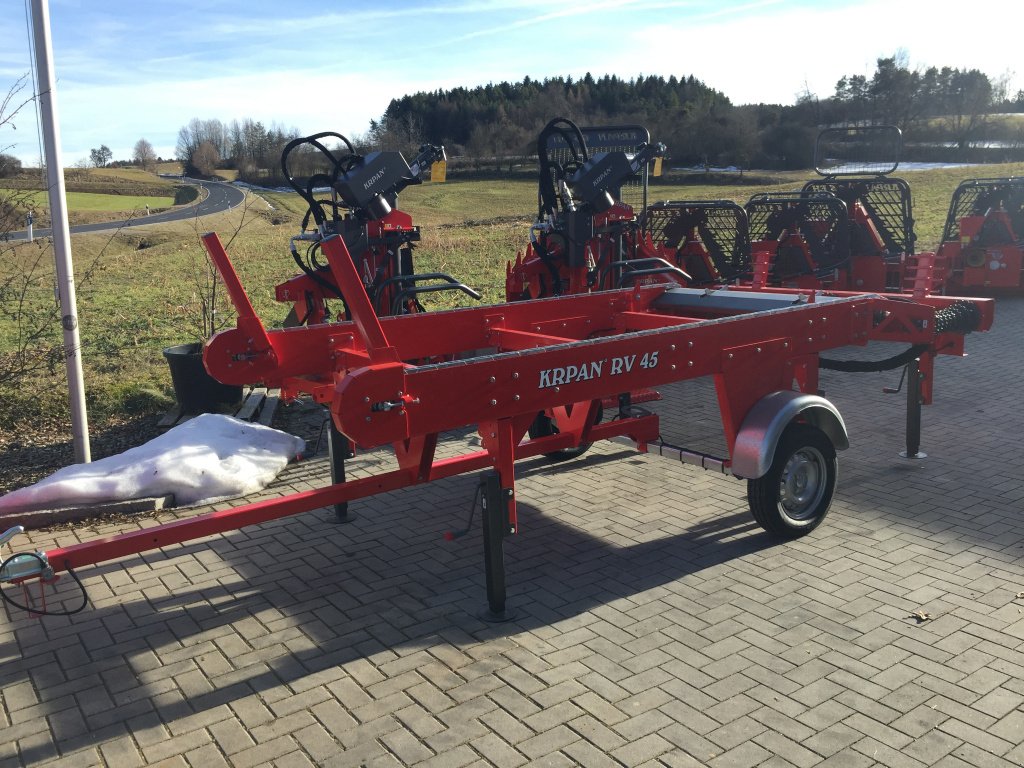 Sägeautomat & Spaltautomat des Typs Krpan RV 45, Neumaschine in Birgland (Bild 7)