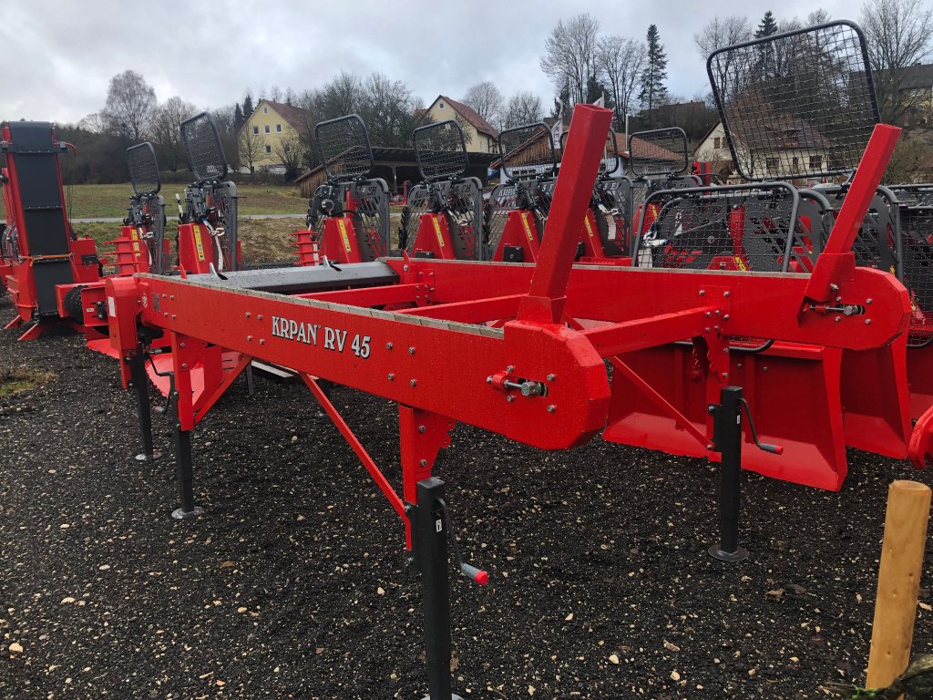 Sägeautomat & Spaltautomat des Typs Krpan RV 45, Neumaschine in Birgland (Bild 1)