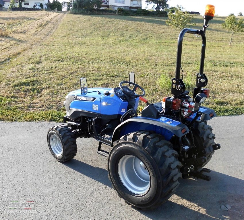 Traktor des Typs Solis 26 mit Industriebereifung, Neumaschine in Gillenfeld (Bild 7)