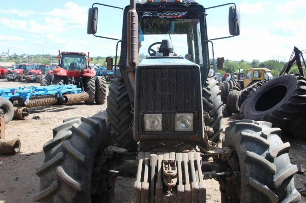 Oldtimer-Traktor des Typs Belarus Беларус-80, Neumaschine in Київ (Bild 3)