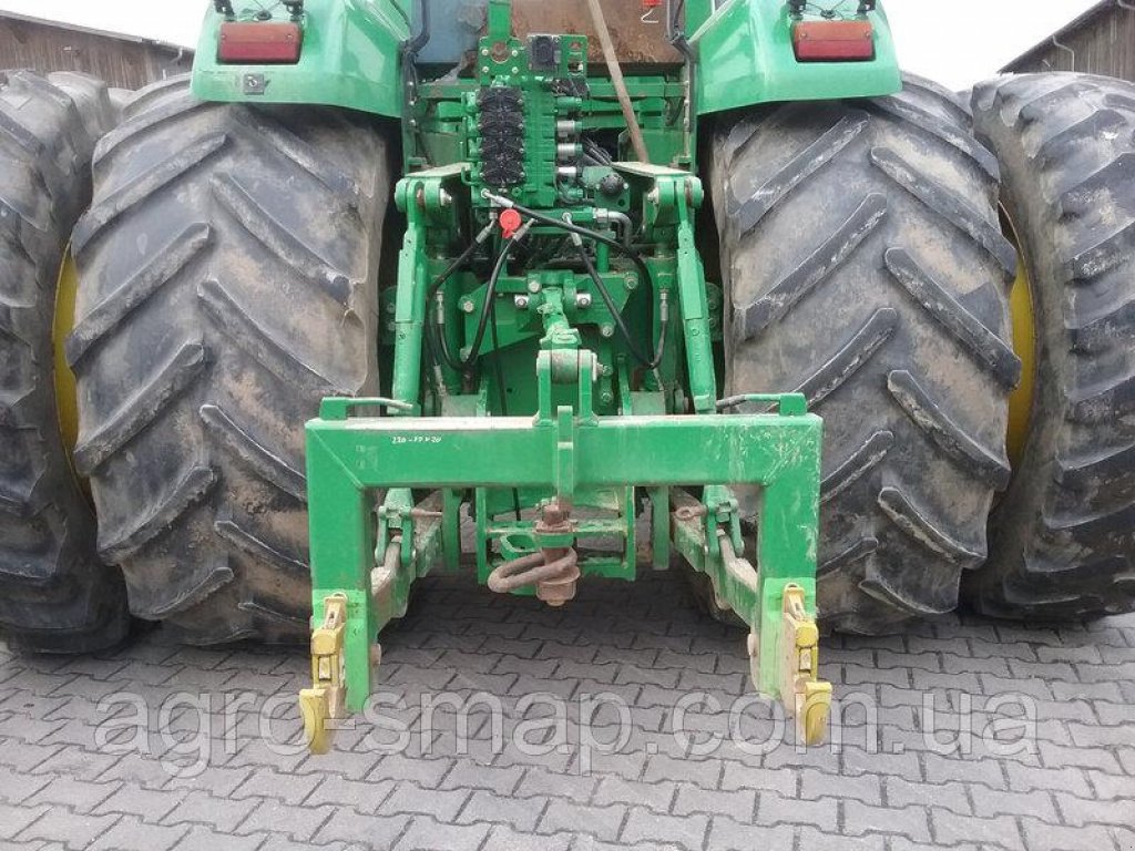 Oldtimer-Traktor des Typs John Deere 9520, Neumaschine in Горохів (Bild 6)