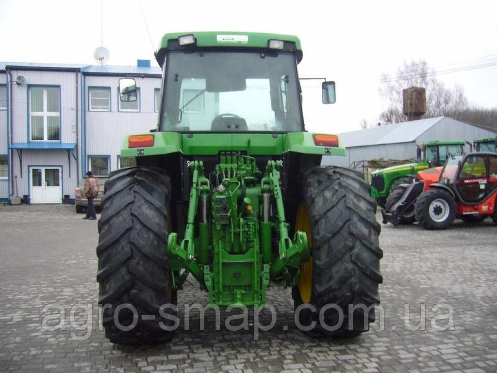 Oldtimer-Traktor des Typs John Deere 7700,  in Горохів (Bild 5)