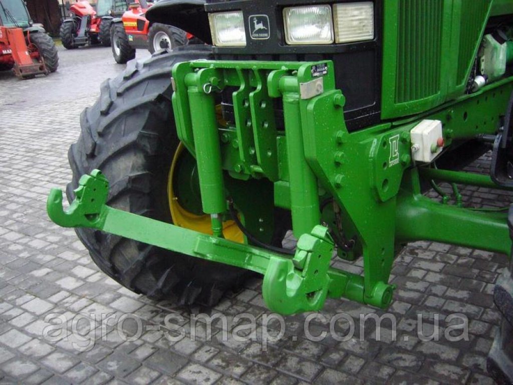 Oldtimer-Traktor des Typs John Deere 7700,  in Горохів (Bild 2)