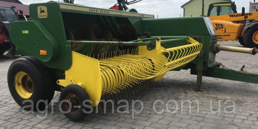 Hochdruckpresse des Typs John Deere 456,  in Горохів (Bild 10)