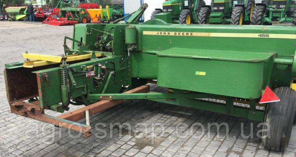 Hochdruckpresse des Typs John Deere 456,  in Горохів (Bild 3)