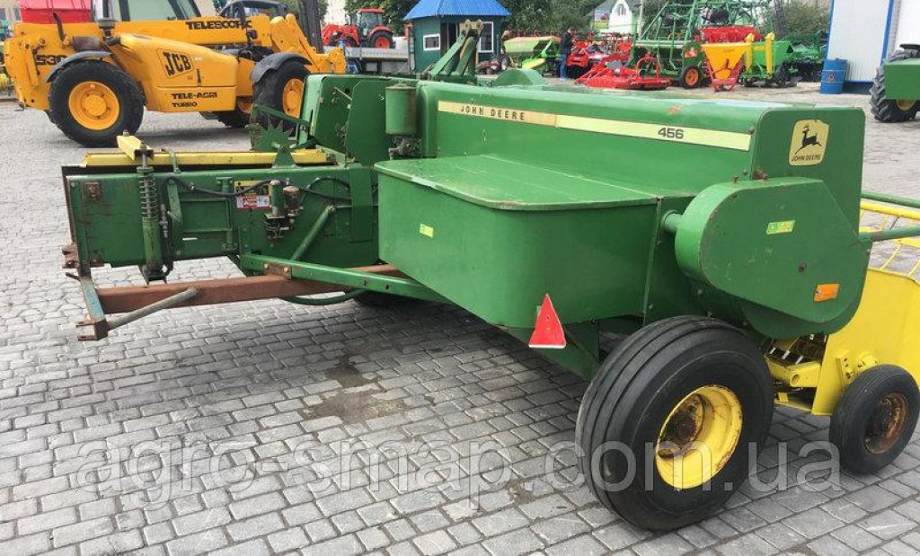 Hochdruckpresse des Typs John Deere 456,  in Горохів (Bild 5)