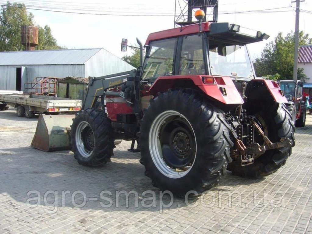 Oldtimer-Traktor des Typs Case IH Maxxum 5140, Neumaschine in Горохів (Bild 7)