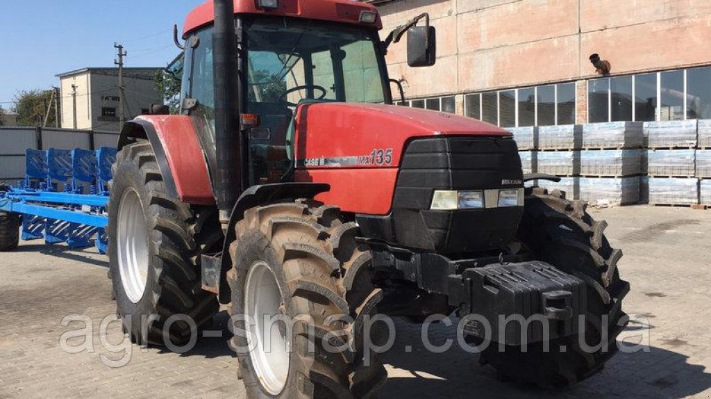 Oldtimer-Traktor des Typs Case IH Maxxum MX 135, Neumaschine in Горохів (Bild 1)