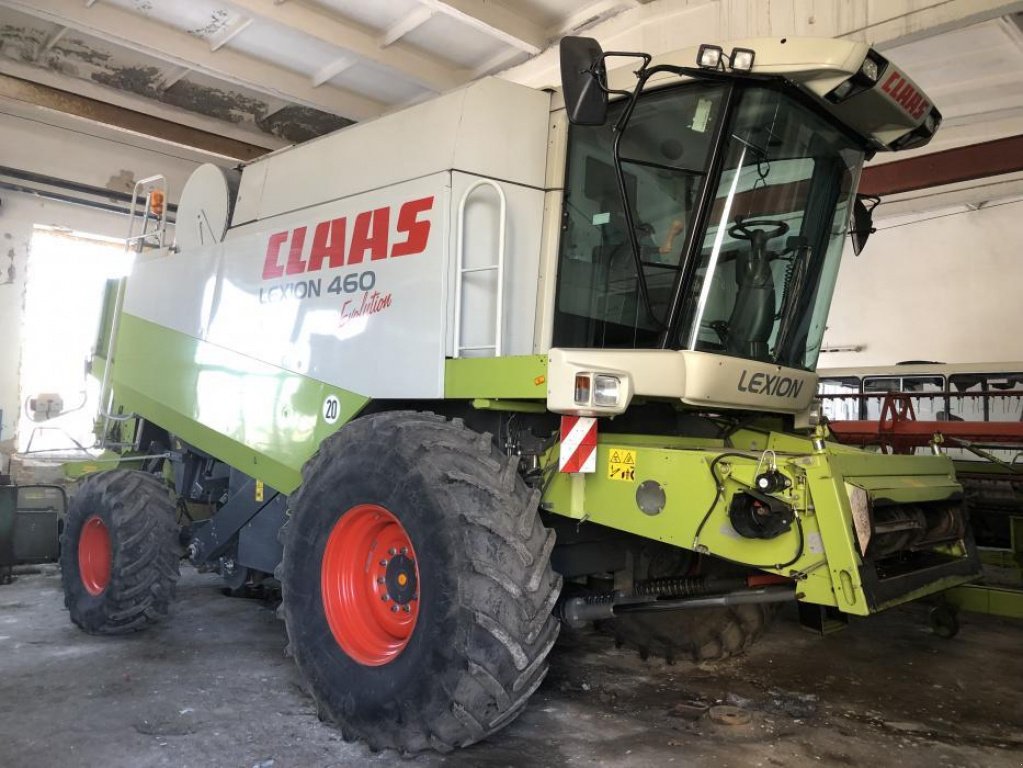 Oldtimer-Mähdrescher des Typs CLAAS 460, Neumaschine in Горохів (Bild 4)