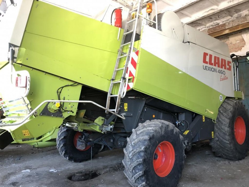 Oldtimer-Mähdrescher des Typs CLAAS 460, Neumaschine in Горохів (Bild 3)