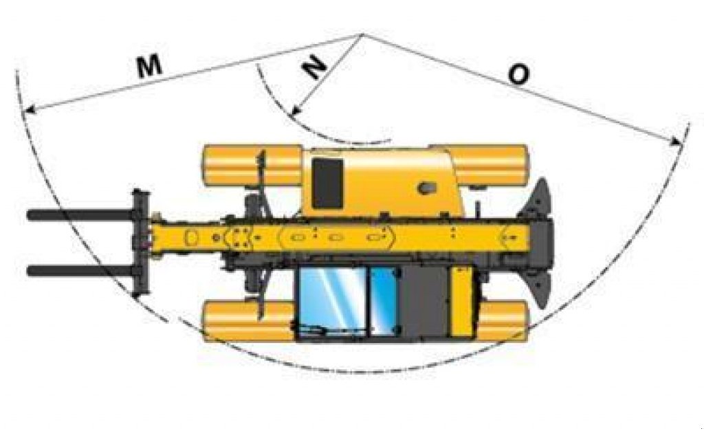 Teleskopstapler des Typs DIECI Agri Plus 38.9, Gebrauchtmaschine in Київ (Bild 6)