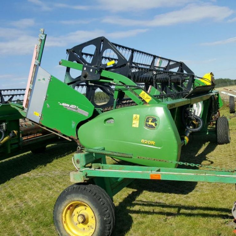 Oldtimer-Mähdrescher des Typs John Deere 9640i WTS, Neumaschine in Путрівка (Bild 2)