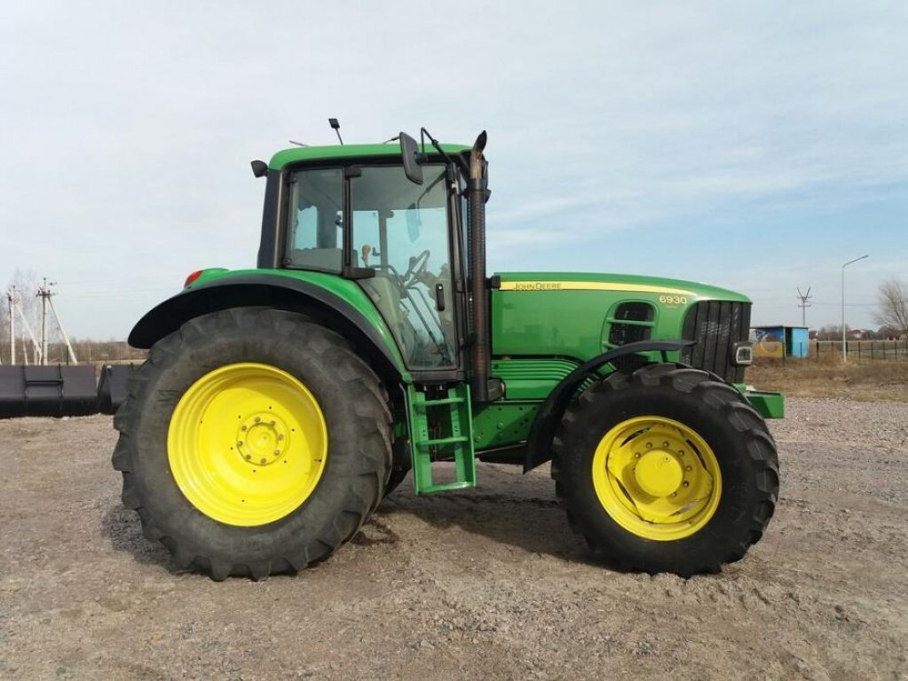 Oldtimer-Traktor des Typs John Deere 6930, Gebrauchtmaschine in Путрівка (Bild 7)