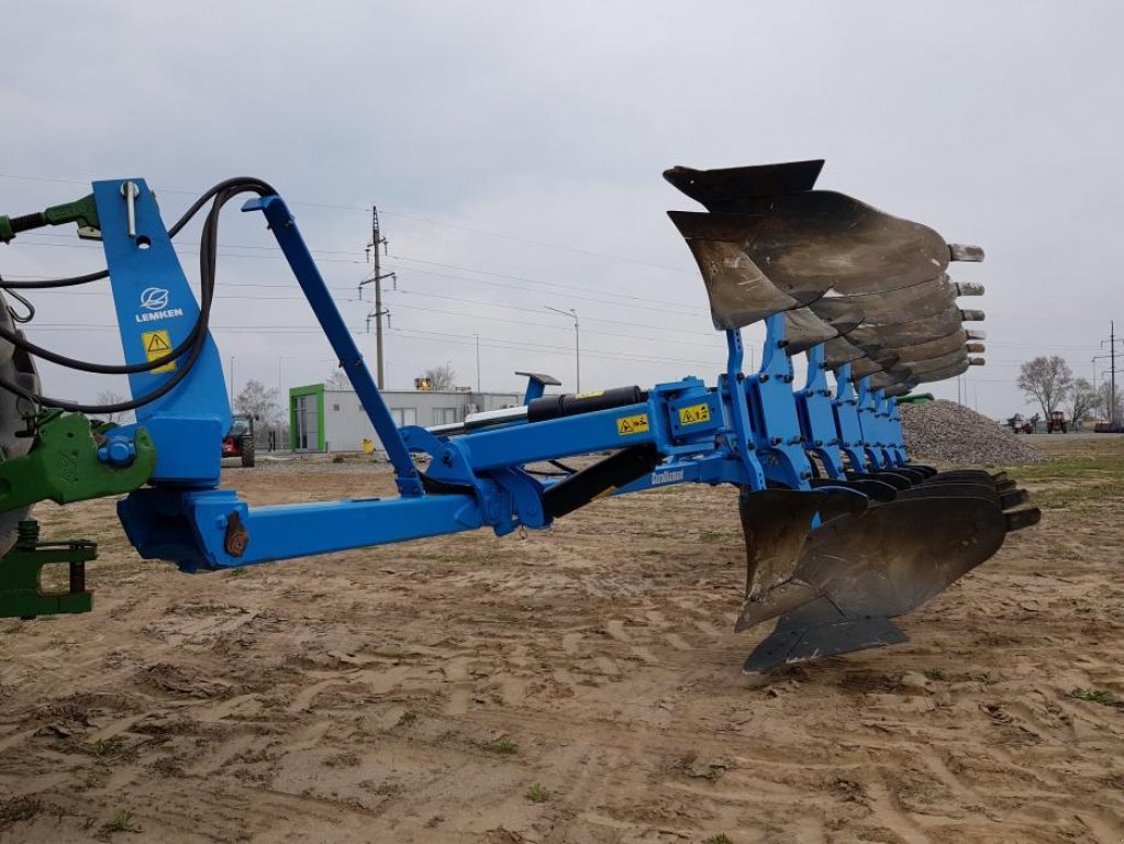 Scheibenpflug des Typs Lemken EuroDiamant 8, Gebrauchtmaschine in Путрівка (Bild 4)