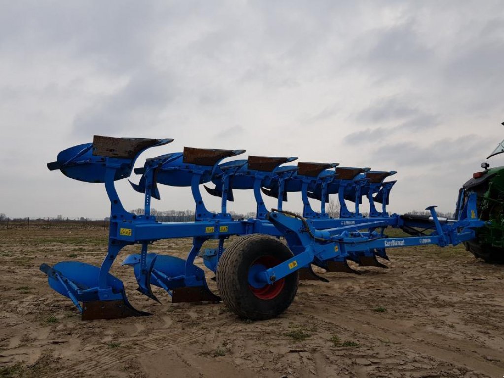 Scheibenpflug des Typs Lemken EuroDiamant 8, Gebrauchtmaschine in Путрівка (Bild 8)