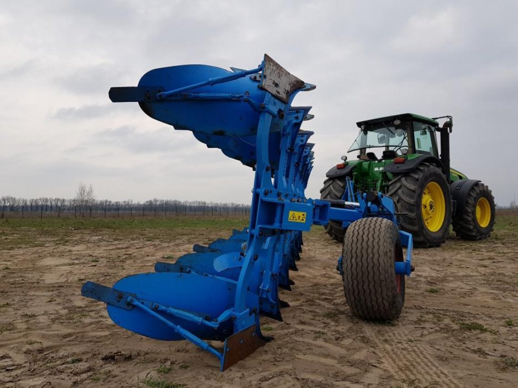 Scheibenpflug des Typs Lemken EuroDiamant 8, Gebrauchtmaschine in Путрівка (Bild 11)