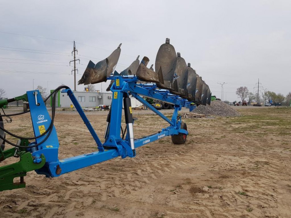 Scheibenpflug des Typs Lemken EuroDiamant 8, Gebrauchtmaschine in Путрівка (Bild 2)