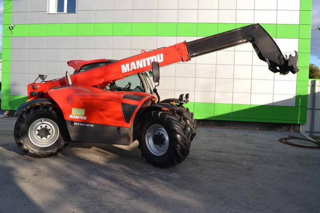 Teleskopstapler des Typs Manitou MLT 840-137, Neumaschine in Путрівка (Bild 11)