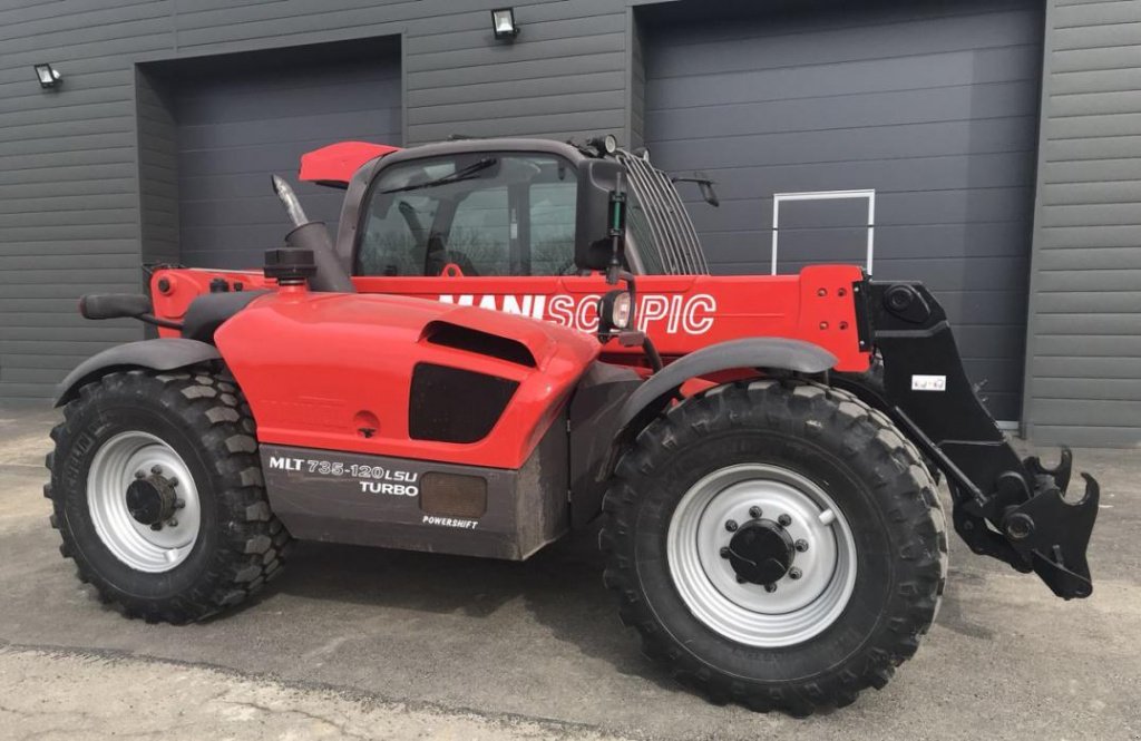 Teleskopstapler des Typs Manitou MLT 735 120LSU, Neumaschine in Путрівка (Bild 5)