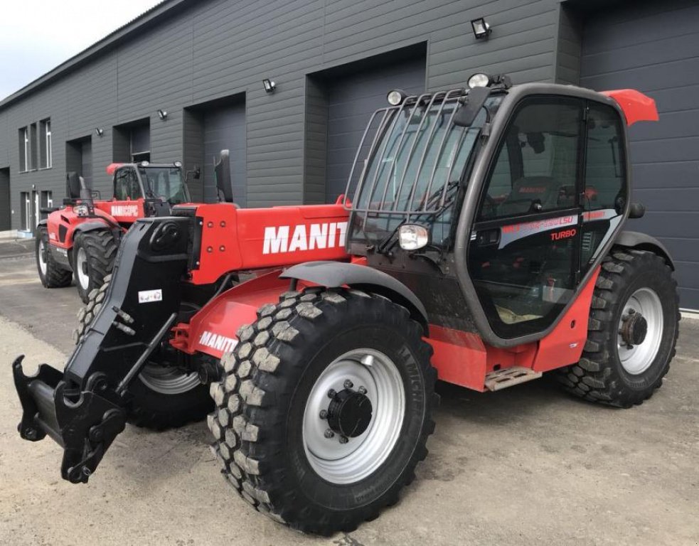 Teleskopstapler des Typs Manitou MLT 735 120LSU, Neumaschine in Путрівка (Bild 9)