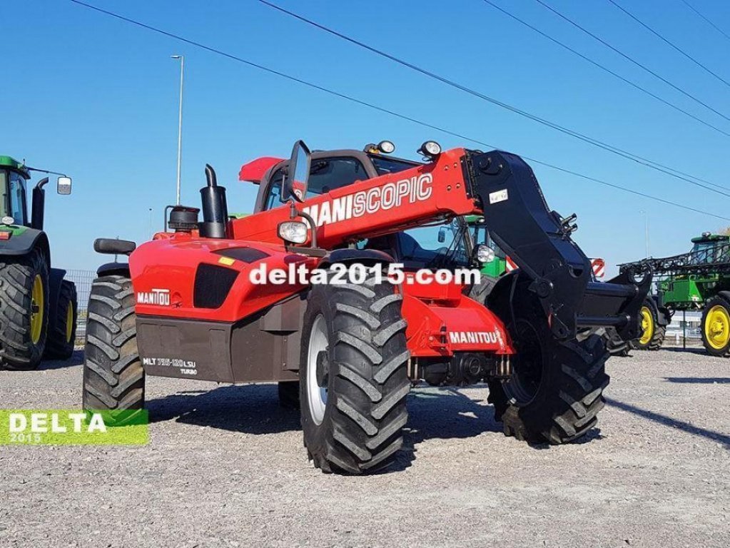 Teleskopstapler des Typs Manitou MLT 735-120 LSU, Neumaschine in Путрівка (Bild 12)