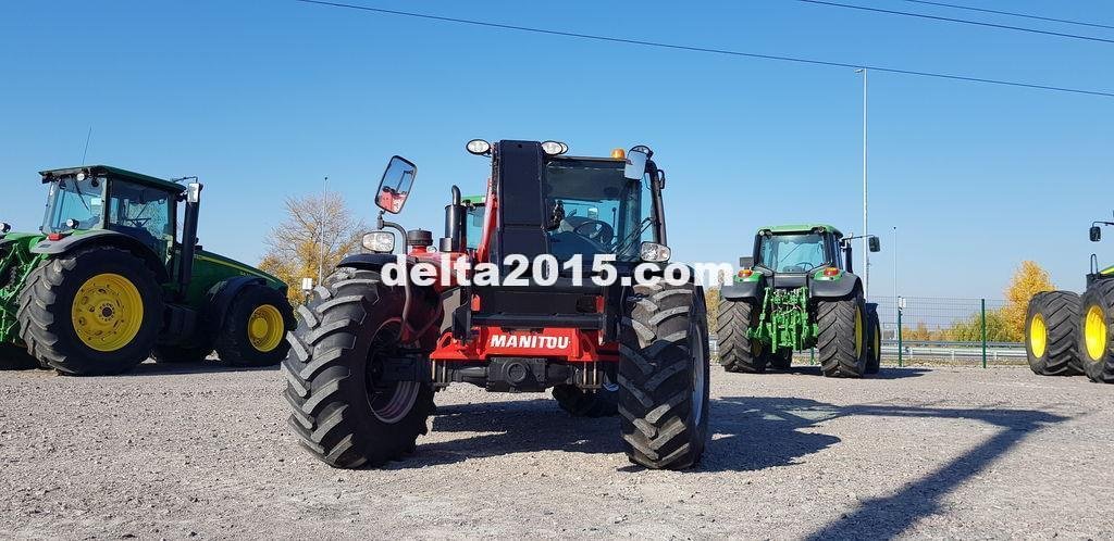 Teleskopstapler des Typs Manitou MLT 735-120 LSU, Neumaschine in Путрівка (Bild 3)