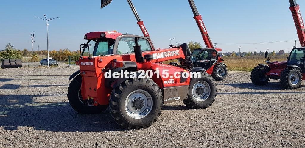 Teleskopstapler des Typs Manitou MLT 735-120 LSU, Neumaschine in Путрівка (Bild 5)