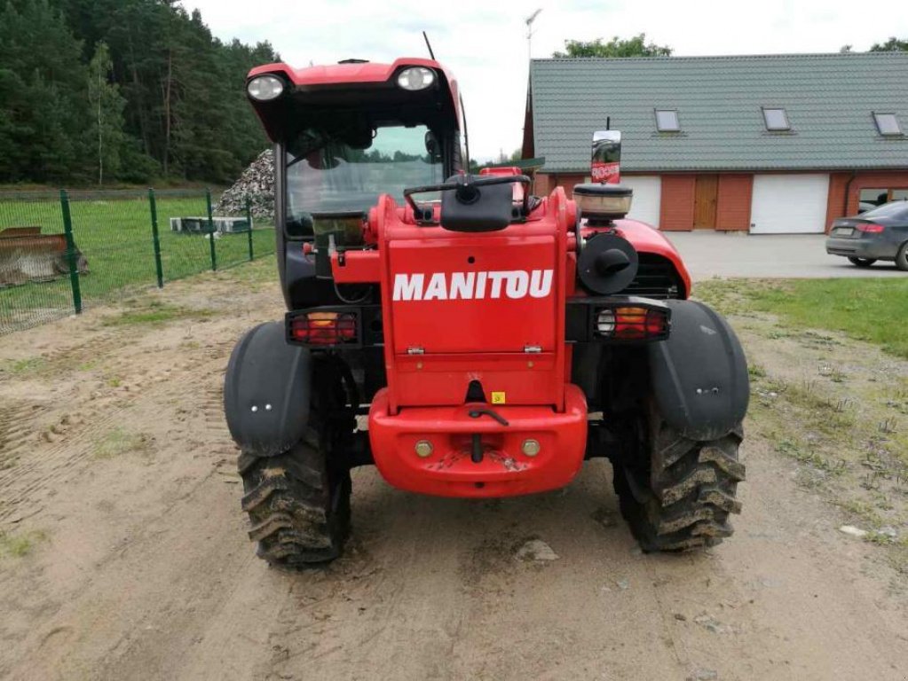 Teleskopstapler des Typs Manitou MLT 625, Neumaschine in Путрівка (Bild 5)