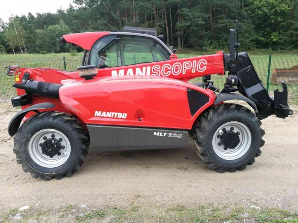 Teleskopstapler des Typs Manitou MLT 625, Neumaschine in Путрівка (Bild 7)