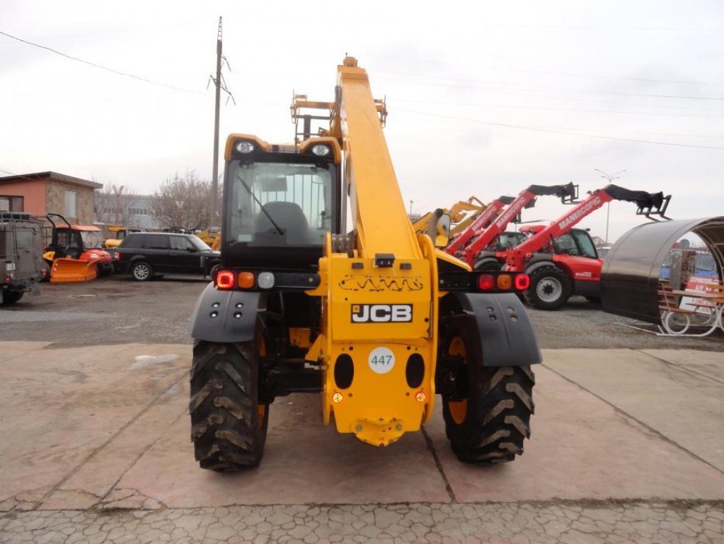 Teleskopstapler des Typs JCB 531-70, Neumaschine in Антополь (Bild 7)