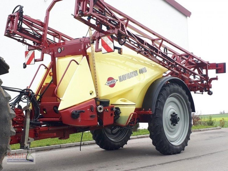 Hardi Navigator 4000l Top Maschine Anhängespritze Technikboerseat