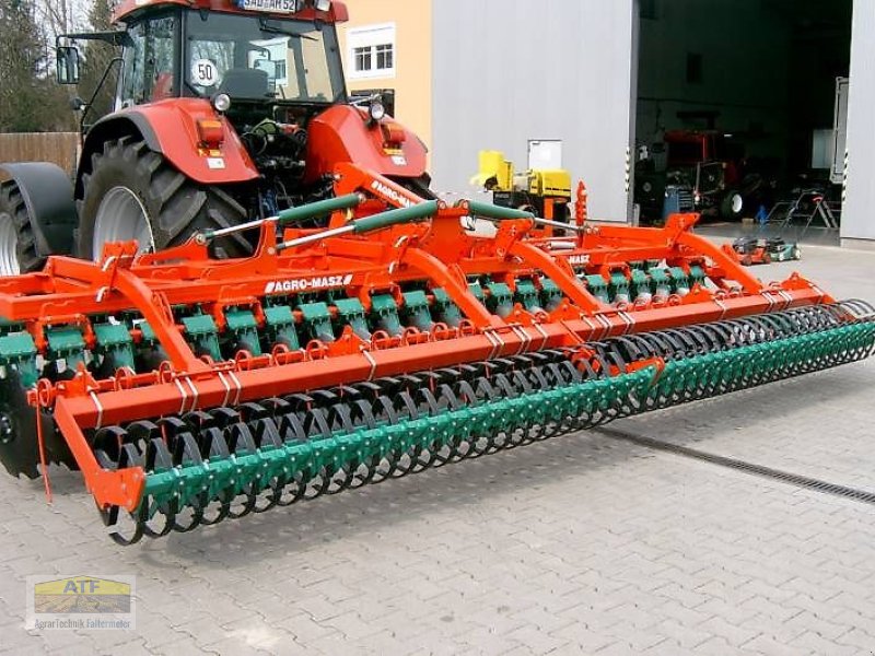 Kurzscheibenegge des Typs Agro-Masz BT 60H, 85 cm Abstand, Neumaschine in Teublitz (Bild 1)