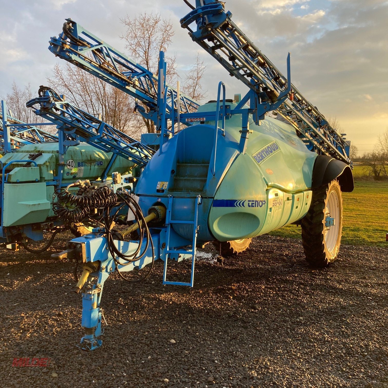 Anhängespritze des Typs Berthoud Tenor 55-60, Gebrauchtmaschine in Elsteraue-Bornitz (Bild 2)