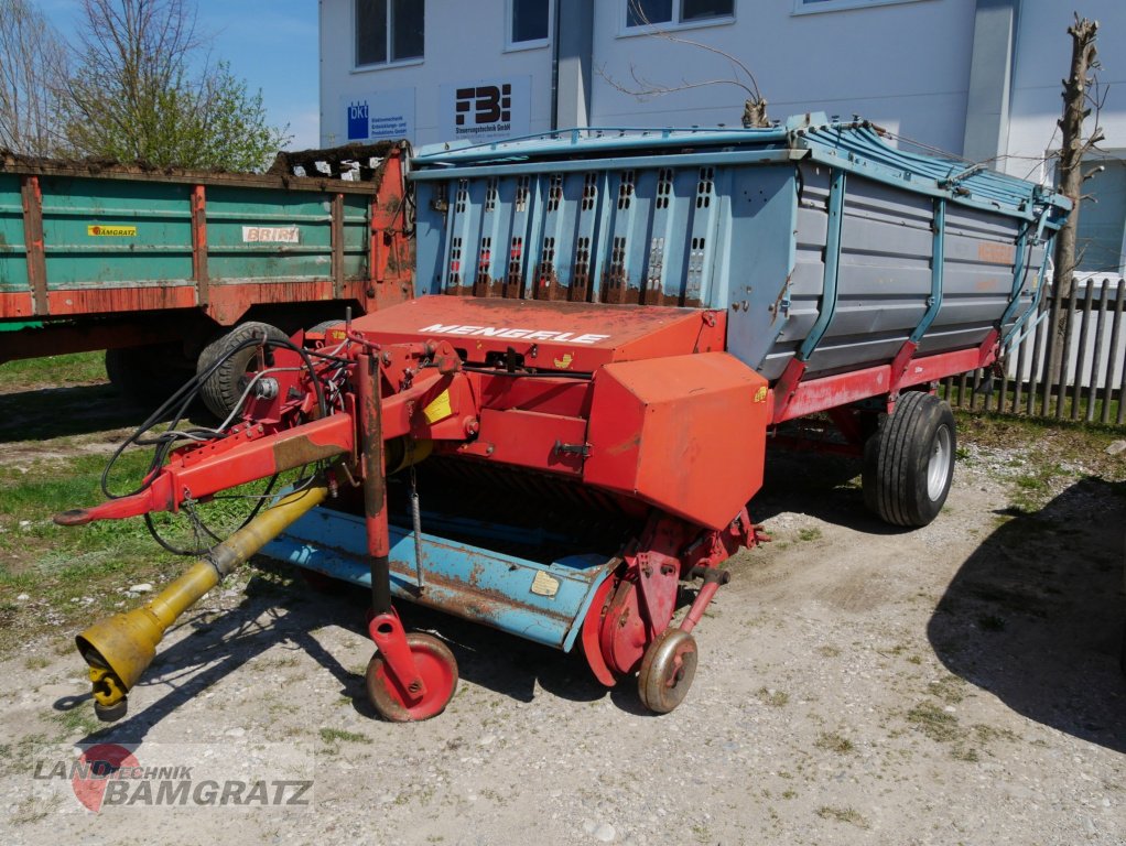 Ladewagen des Typs Mengele Garant 430, Gebrauchtmaschine in Eberfing (Bild 2)