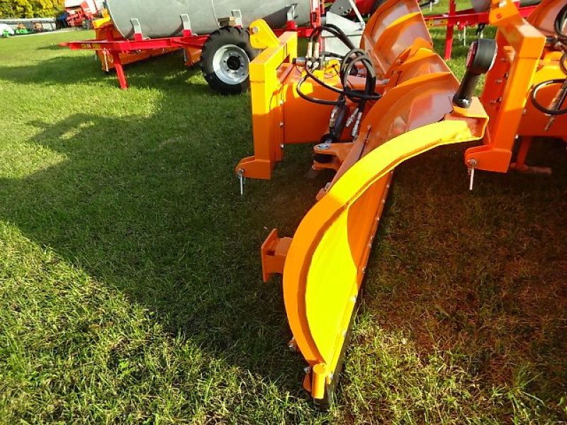 Schneepflug des Typs Escher Schneeschild Varioschneepflug Vario 330 Hydraulisch - Schwere Ausführung -  SP, Neumaschine in Neureichenau (Bild 14)