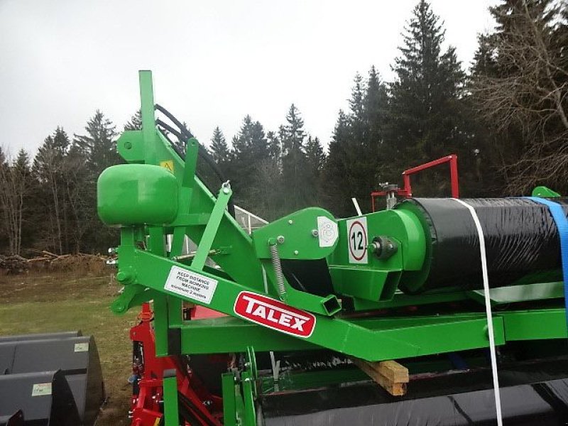 Ballenwickler des Typs Talex Talex Wickelgerät Wrap 500 / 750 -  - NEU- Frühbezugspreis - Ballenwickelgerät - Anbau an Dreipunkt, Neumaschine in Neureichenau (Bild 12)