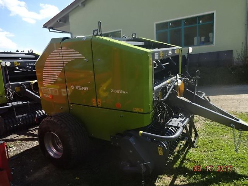 Rundballenpresse des Typs Metal-Fach Z 562 RW-    NEU  - Mit Rotor - Schneidwerk- Sonderpreis, Neumaschine in Neureichenau (Bild 22)