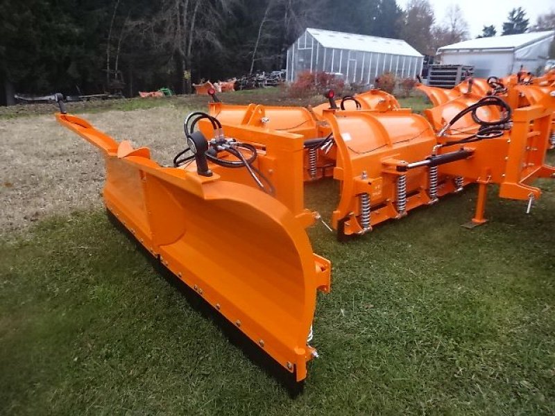 Schneepflug des Typs Escher Schneeschild Vario-M- 220- SP Schneepflug- Schneeschild - hydraulisch- schwere Ausführung, Neumaschine in Neureichenau (Bild 16)