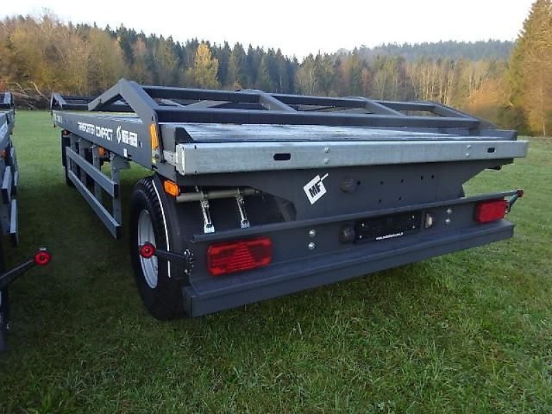 Ballentransportwagen des Typs Metal-Fach T 014- 2 Ballentransportanhänger-Sonderpreis 2 K- DL Bremse, Neumaschine in Neureichenau (Bild 8)