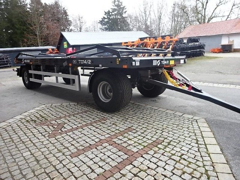 Ballentransportwagen des Typs Metal-Fach T 014- 2 Ballentransportanhänger-Sonderpreis 2 K- DL Bremse, Neumaschine in Neureichenau (Bild 30)