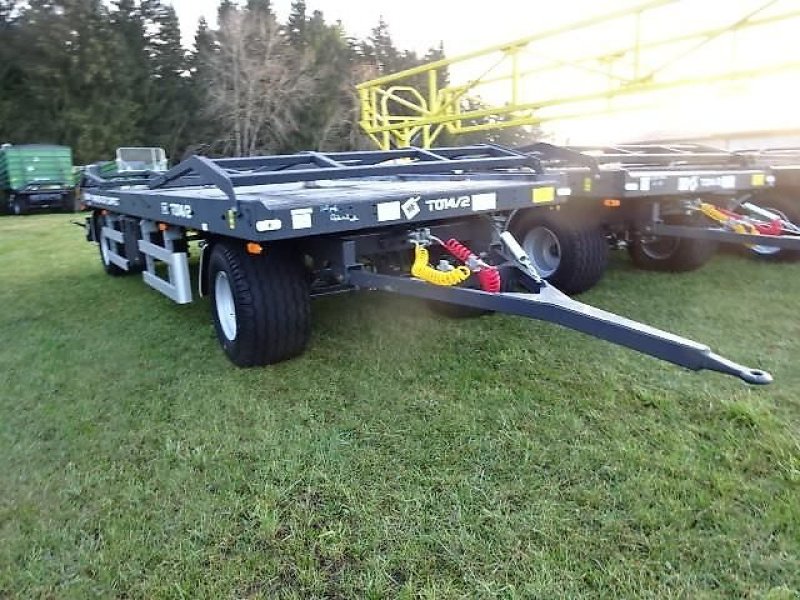 Ballentransportwagen des Typs Metal-Fach T 014- 2 Ballentransportanhänger-Sonderpreis 2 K- DL Bremse, Neumaschine in Neureichenau (Bild 4)