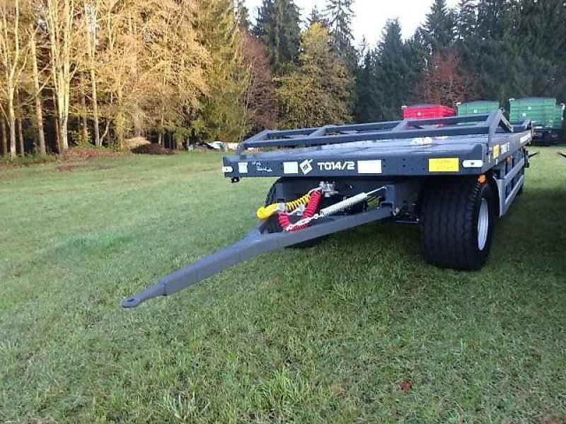 Ballentransportwagen des Typs Metal-Fach T 014- 2 Ballentransportanhänger-Sonderpreis 2 K- DL Bremse, Neumaschine in Neureichenau (Bild 11)