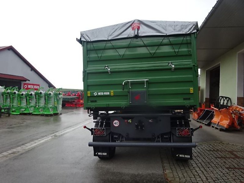 Kipper des Typs Metal-Fach T 739- 18 Tonnen - 2 Achsanhänger- Neu Bordwände 80 - 80 cm, Neumaschine in Neureichenau (Bild 12)