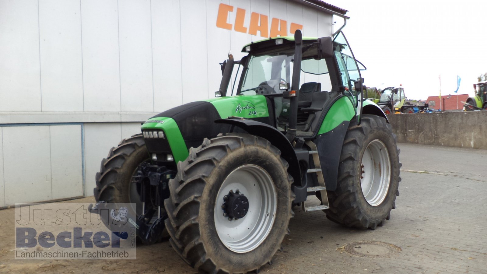 Traktor des Typs Deutz-Fahr Agrotron 210, Gebrauchtmaschine in Weimar-Niederwalgern (Bild 1)