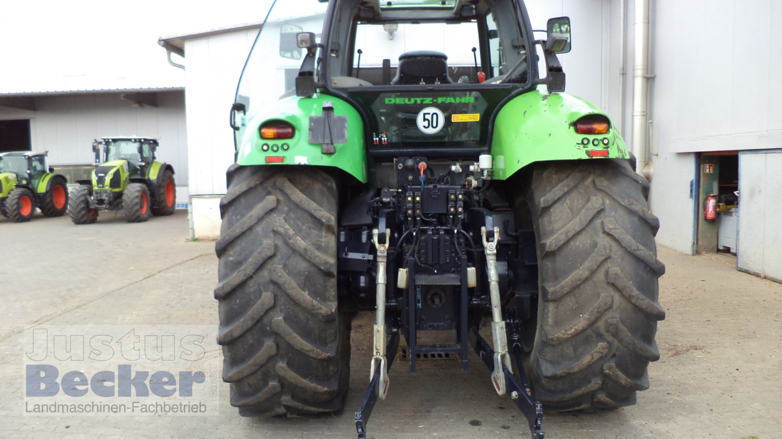 Traktor des Typs Deutz-Fahr Agrotron 210, Gebrauchtmaschine in Weimar-Niederwalgern (Bild 3)