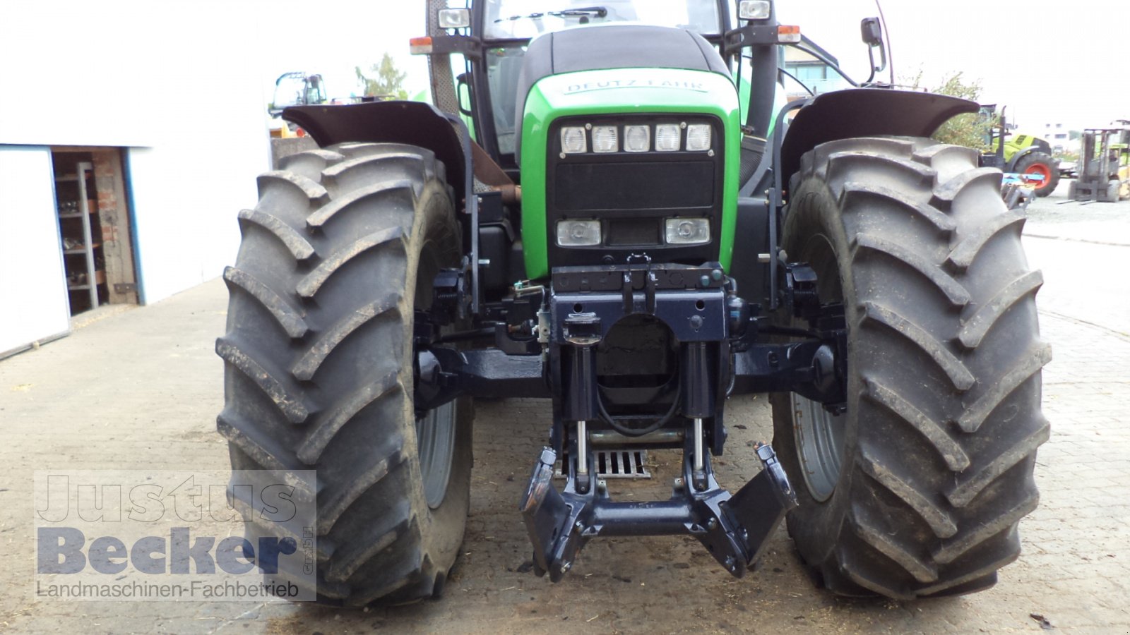 Traktor des Typs Deutz-Fahr Agrotron 210, Gebrauchtmaschine in Weimar-Niederwalgern (Bild 5)